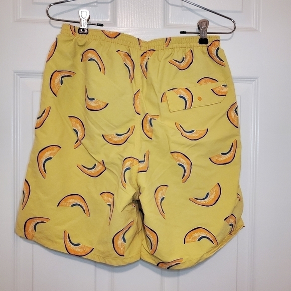 Patagonia Baggies Longs 7” Shorts | Yellow Melons— Men’s Size X-Small - Picture 4 of 8